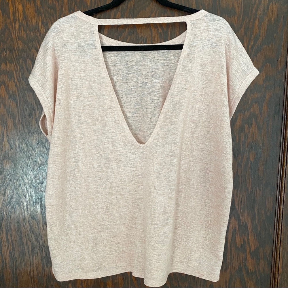 Open back tee - Picture 2 of 2